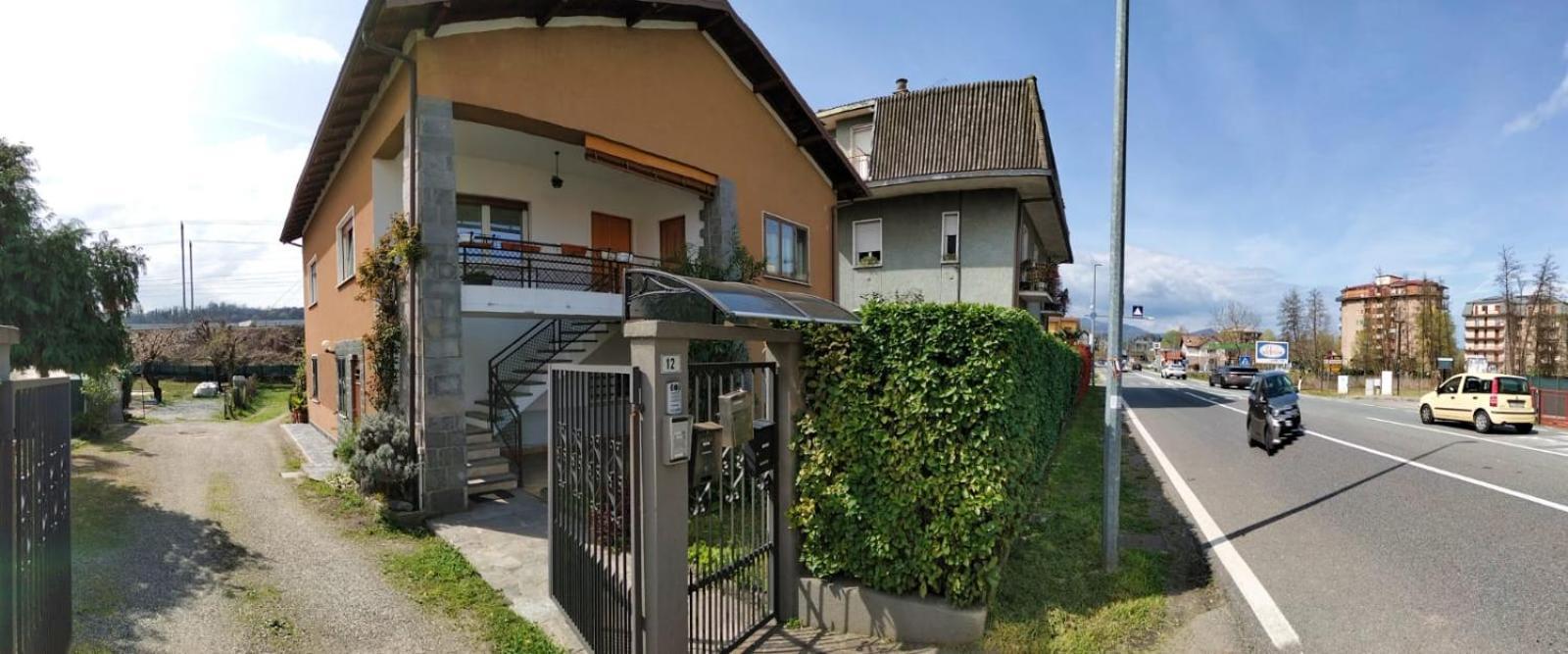 Lake View Villa Dormelletto Exterior foto